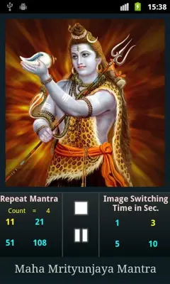 Maha Mrityunjaya Mantra android App screenshot 4